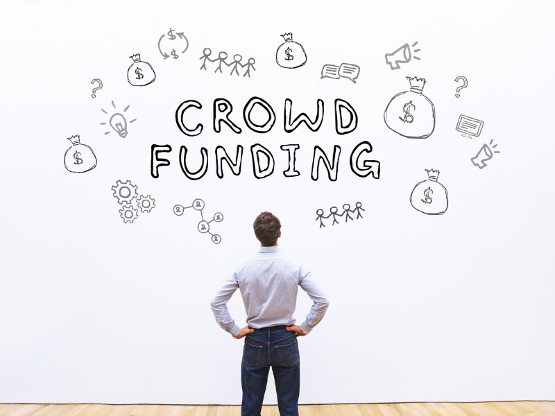 Crowdfunding in crescita nel 2021